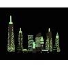 City Skyline Glow Blocks